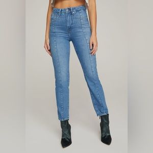Good American Good Vintage w/ Clean Seams Jeans